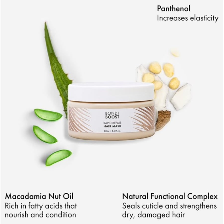 BondiBoost Treatment & Maske
