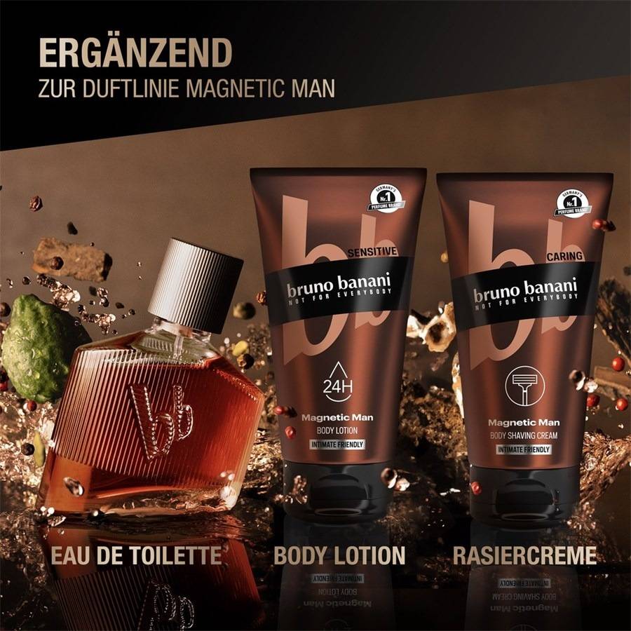 Bruno-Banani Magnetic Man