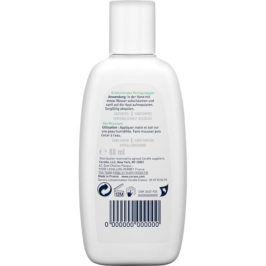 CeraVe Normal Bis Fettige Haut