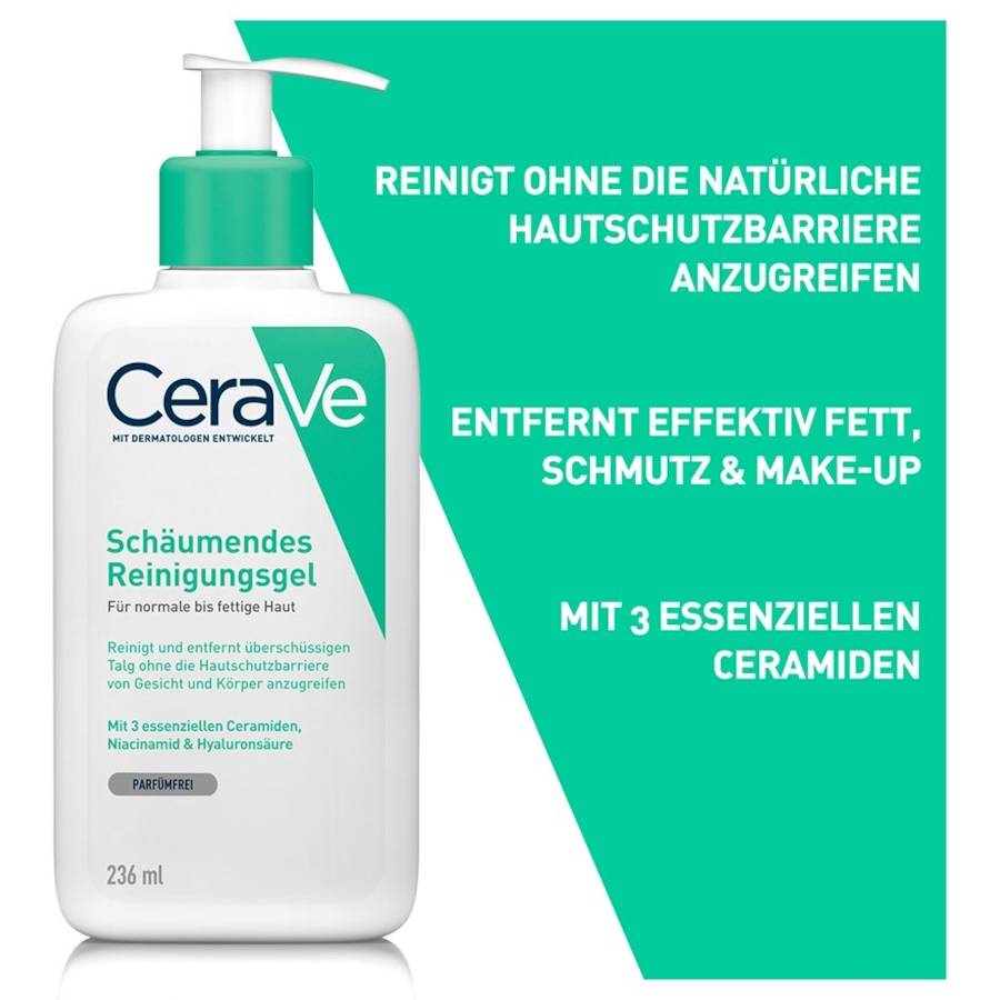 CeraVe Normal Bis Fettige Haut