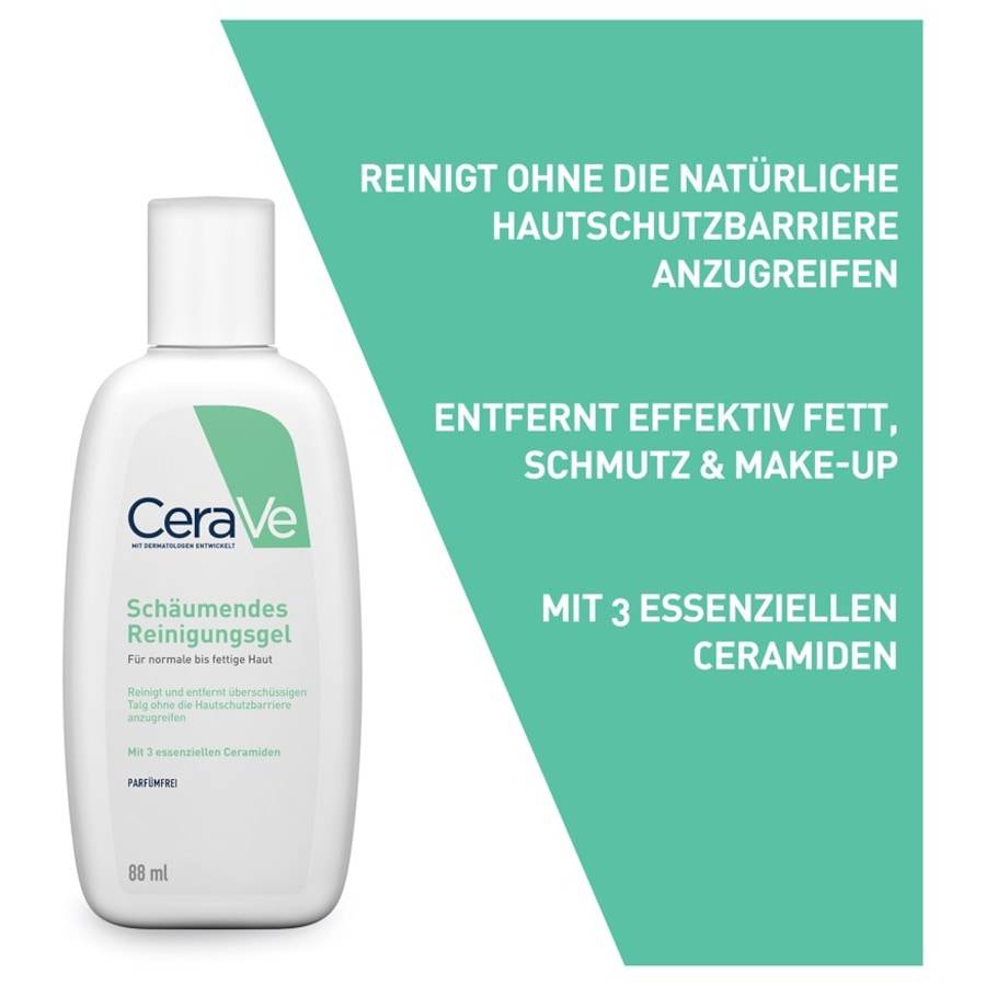 CeraVe Normal Bis Fettige Haut