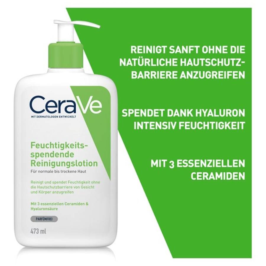 CeraVe Normal Bis Trockene Haut