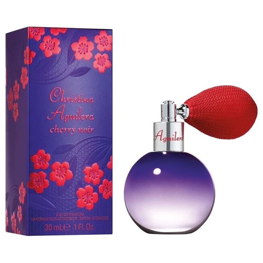 Christina-Aguilera Cherry Noir