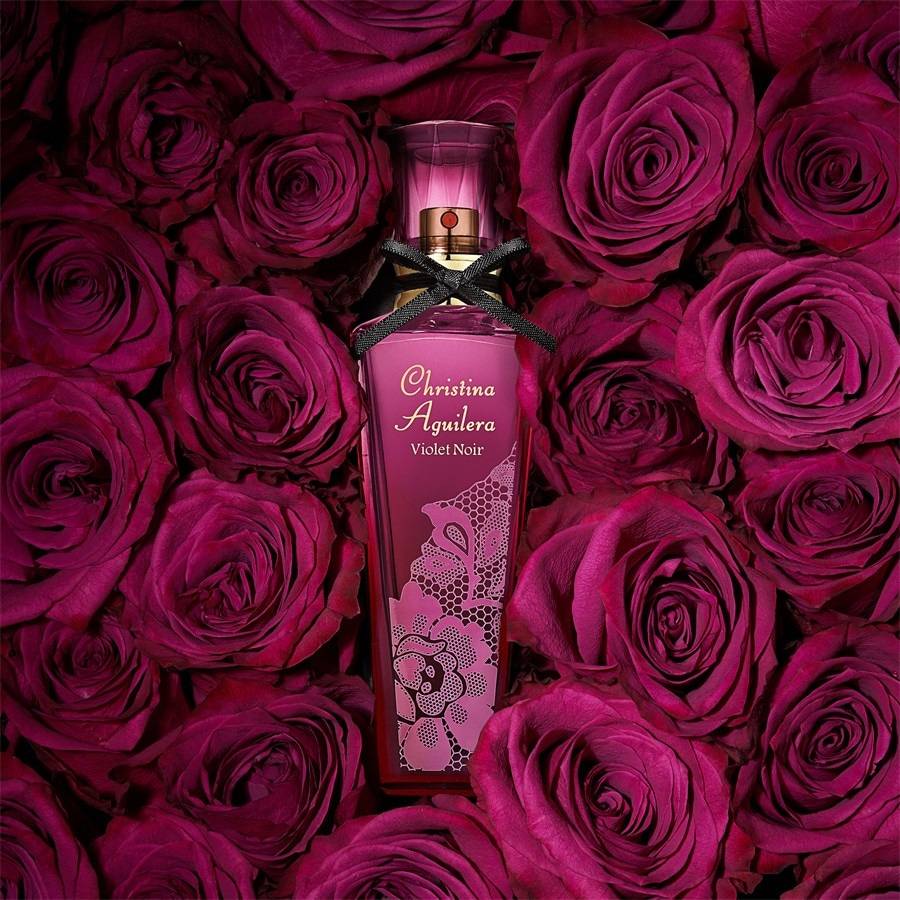 Christina-Aguilera Violet Noir