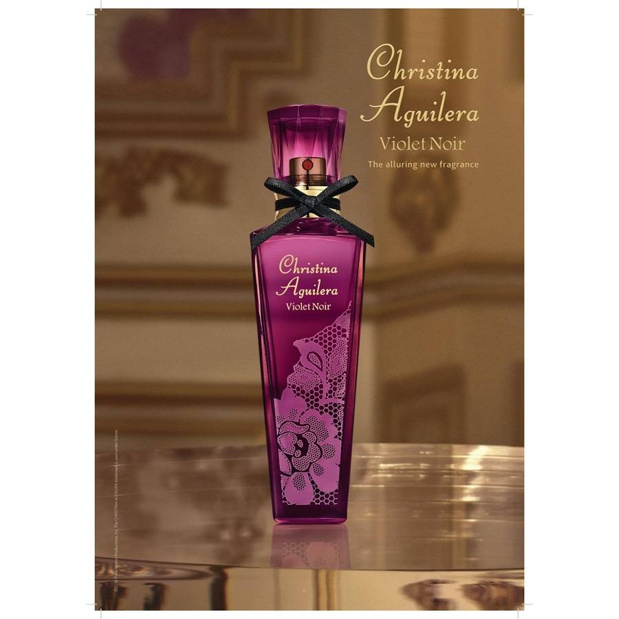 Christina-Aguilera Violet Noir