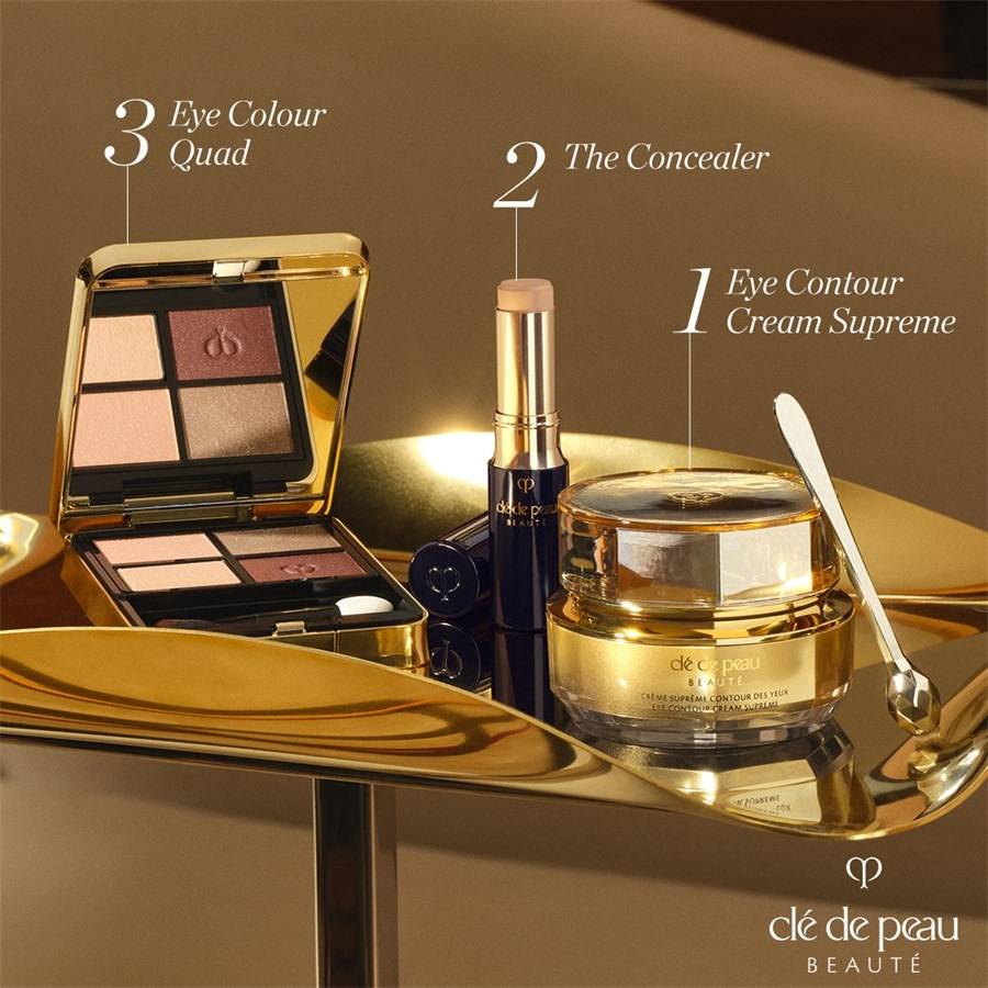 Cle-de-Peau-Beaute Augen- Und Lippenpflege