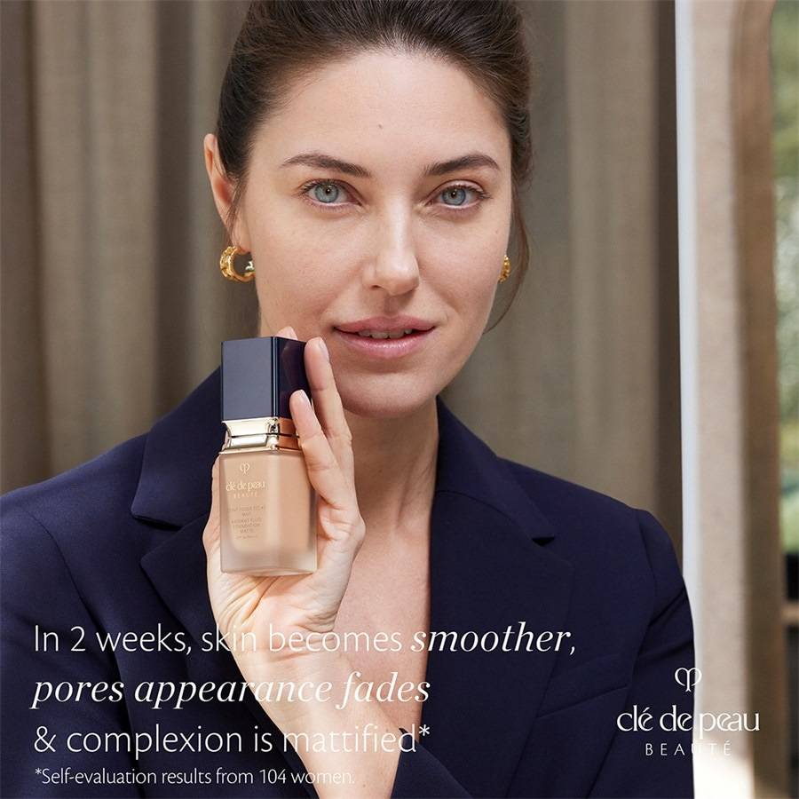 Cle-de-Peau-Beaute Gesicht
