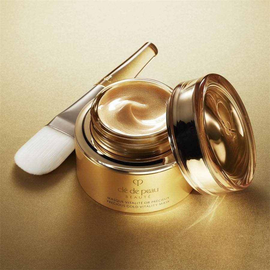 Cle-de-Peau-Beaute Masken