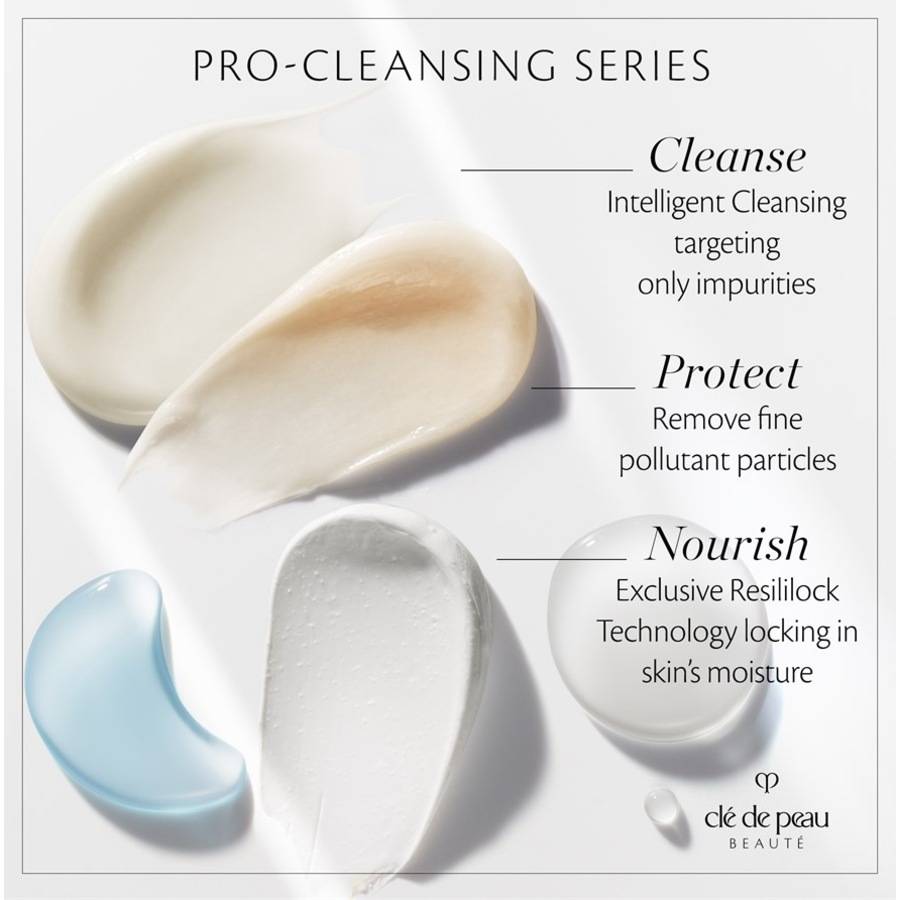Cle-de-Peau-Beaute Reinigung