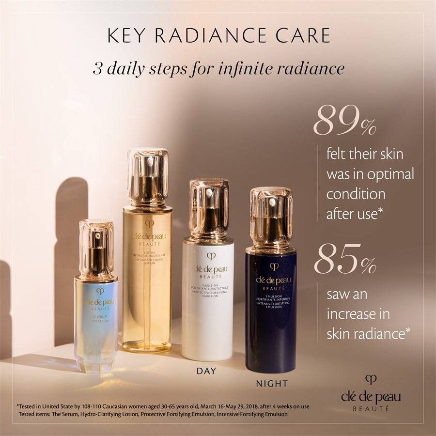 Cle-de-Peau-Beaute Reinigung
