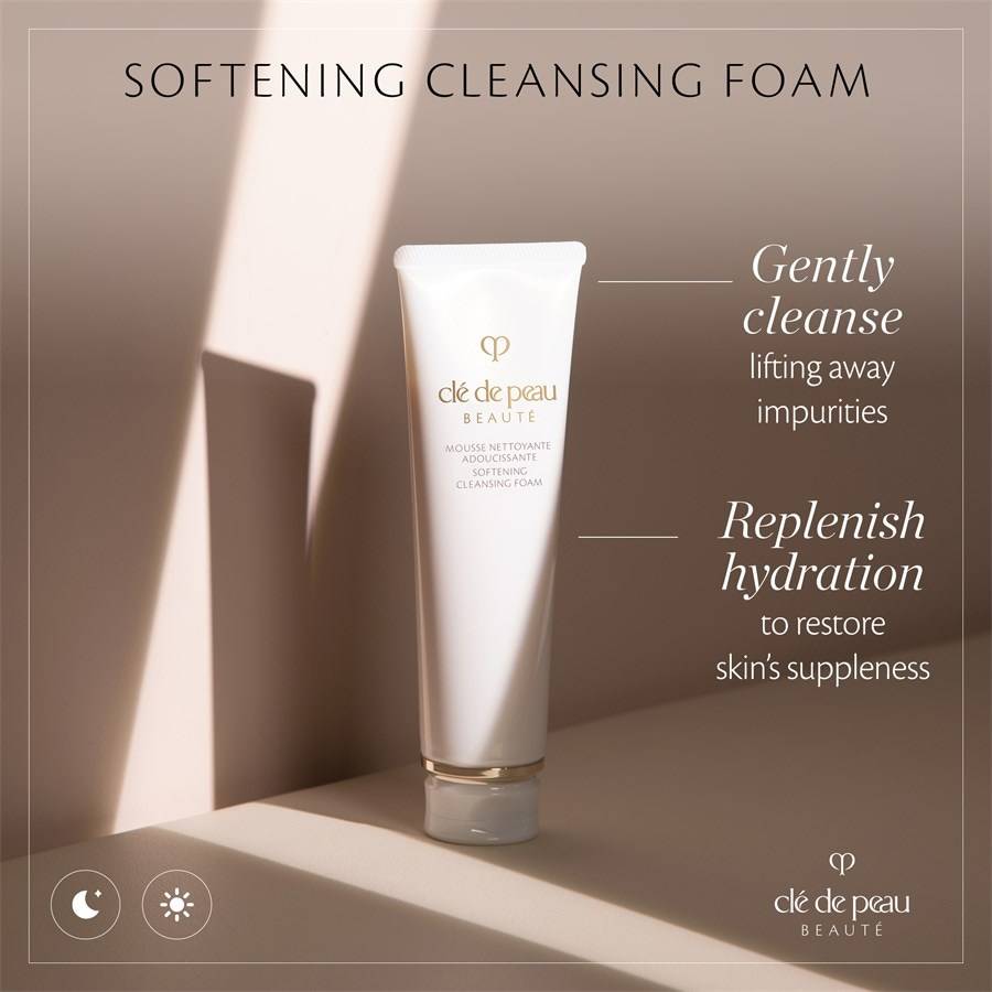Cle-de-Peau-Beaute Reinigung