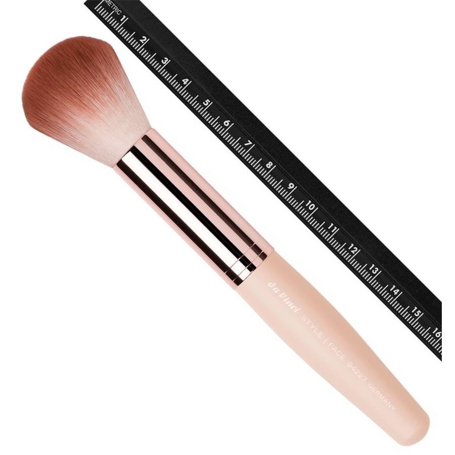 Da-Vinci Puder- Und Rougepinsel