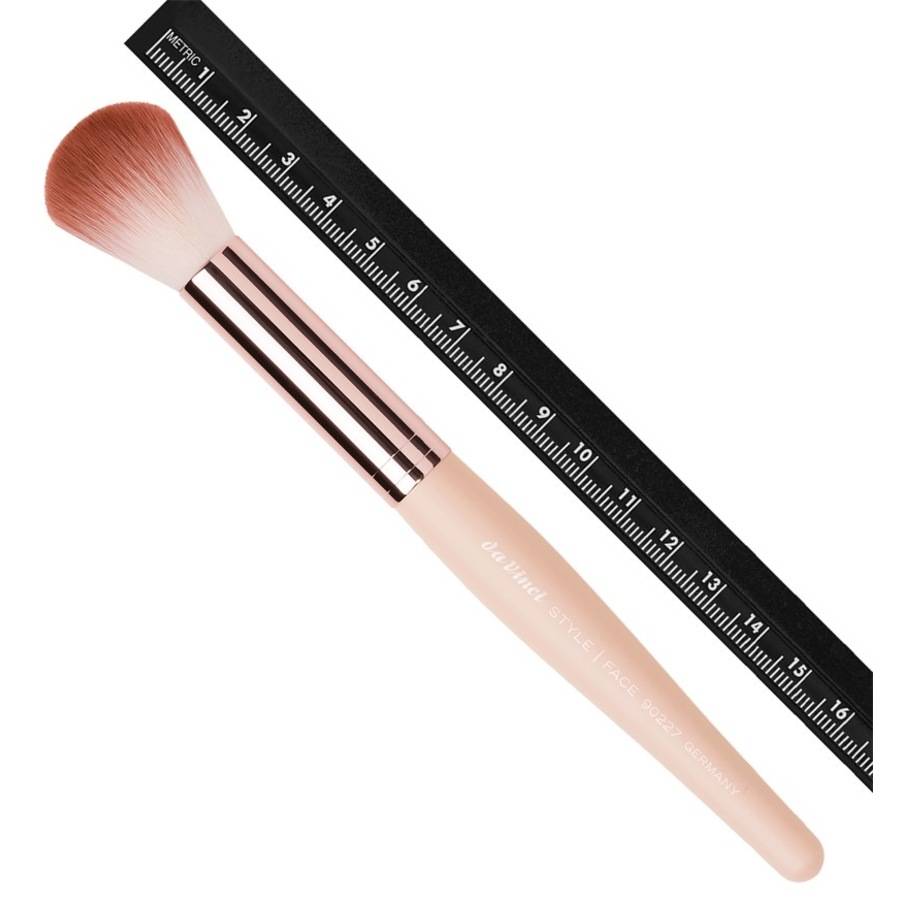 Da-Vinci Puder- Und Rougepinsel