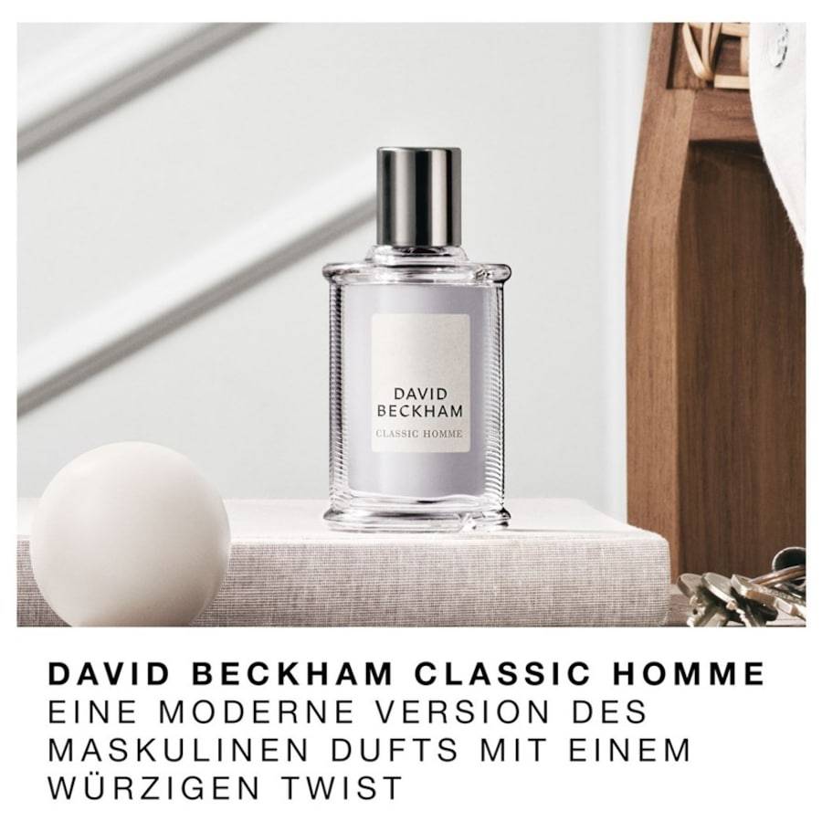 David-Beckham Classic Homme