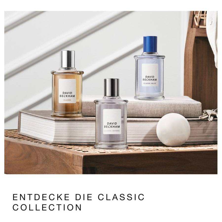 David-Beckham Classic Homme