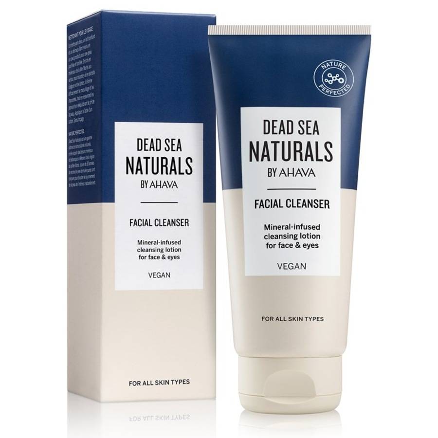 Dead-Sea-Naturals Gesicht