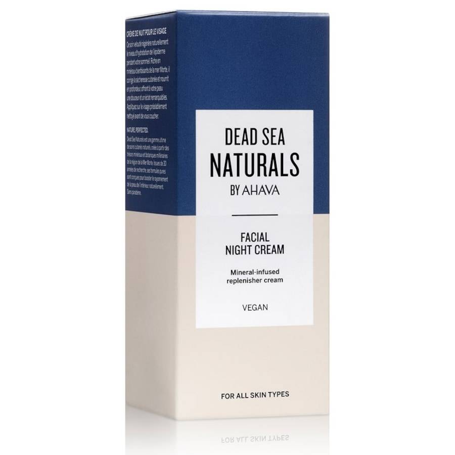 Dead-Sea-Naturals Gesicht