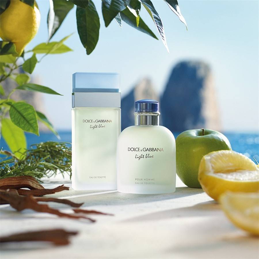 DolceGabbana Light Blue Pour Homme