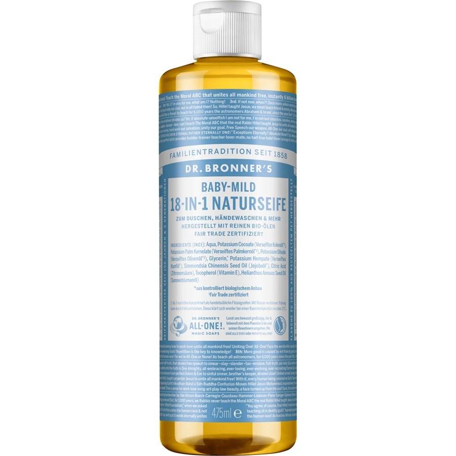 Dr-Bronners Flüssigseifen