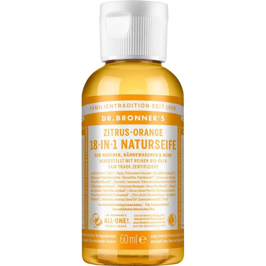 Dr-Bronners Flüssigseifen