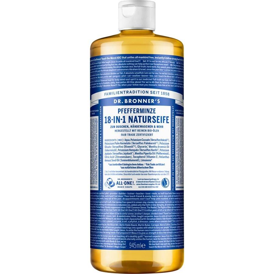 Dr-Bronners Flüssigseifen