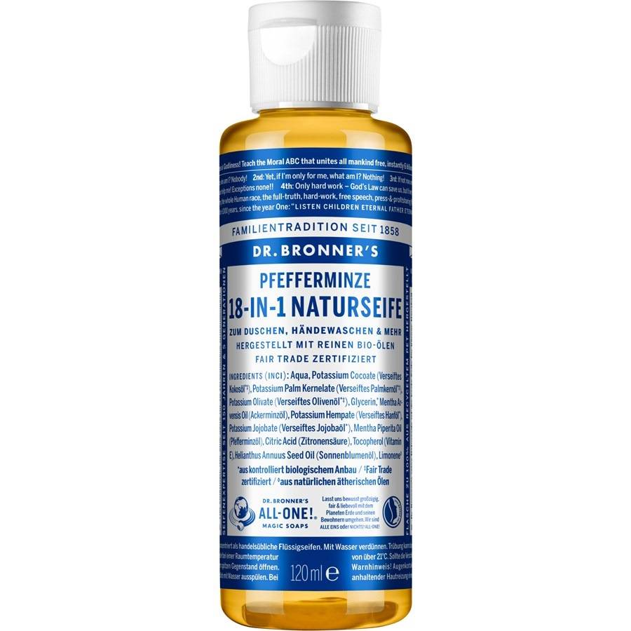 Dr-Bronners Flüssigseifen