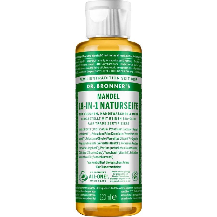 Dr-Bronners Flüssigseifen