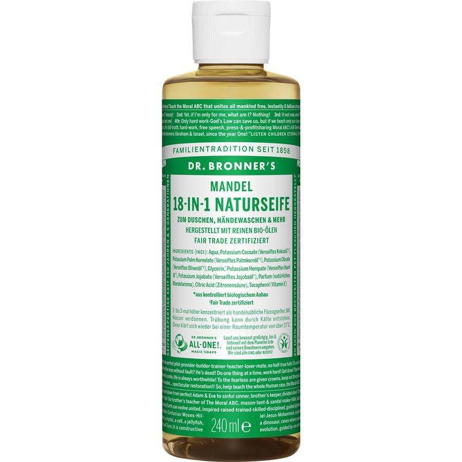 Dr-Bronners Flüssigseifen