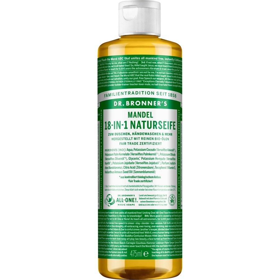 Dr-Bronners Flüssigseifen