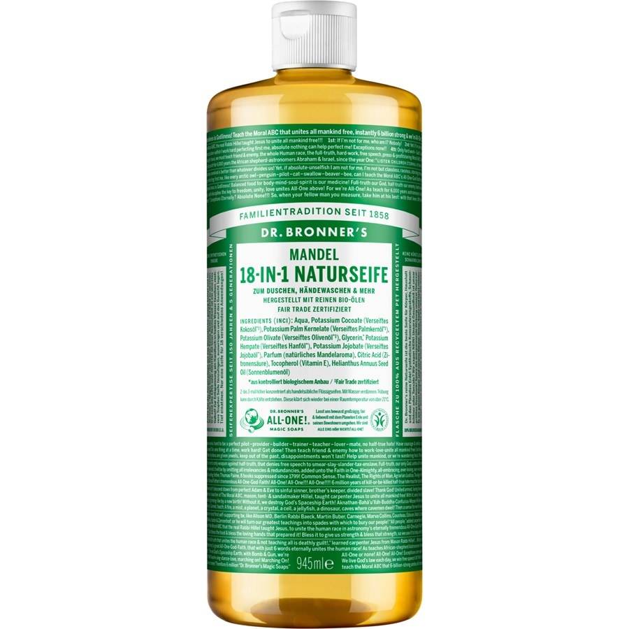 Dr-Bronners Flüssigseifen
