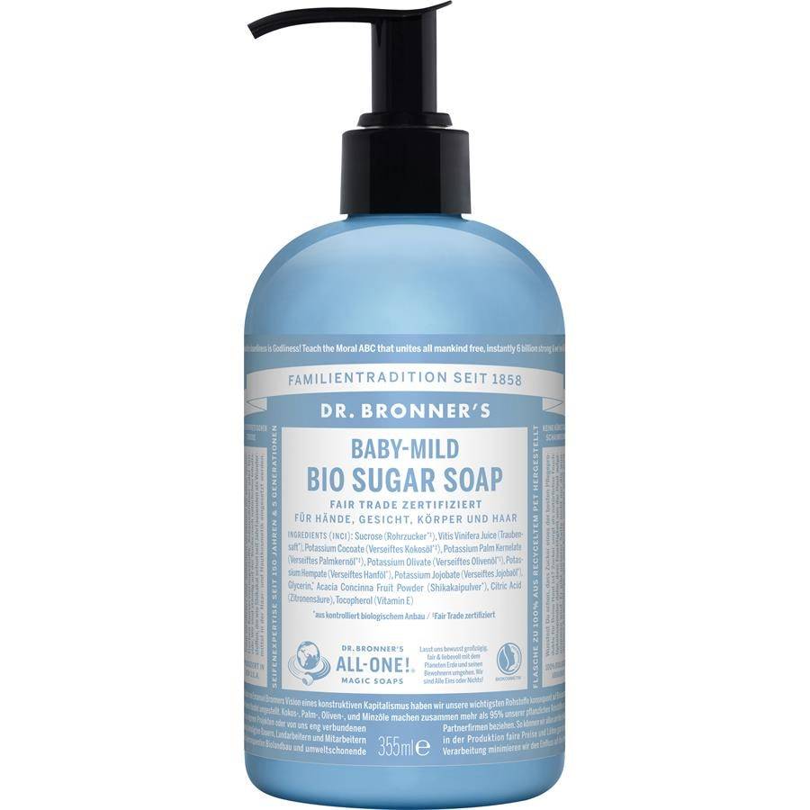 Dr-Bronners Flüssigseifen