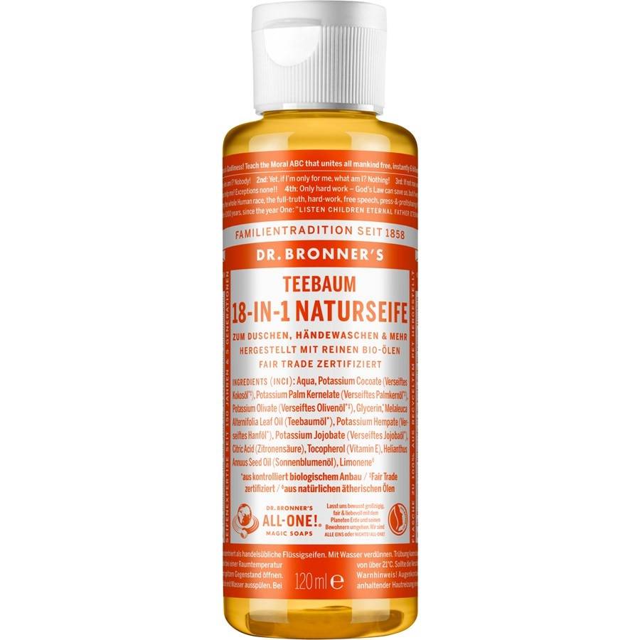 Dr-Bronners Flüssigseifen
