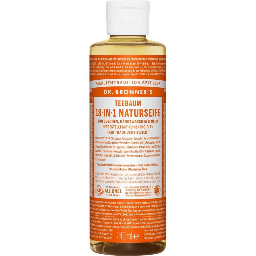 Dr-Bronners Flüssigseifen