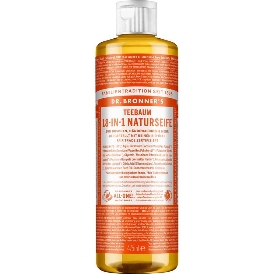 Dr-Bronners Flüssigseifen