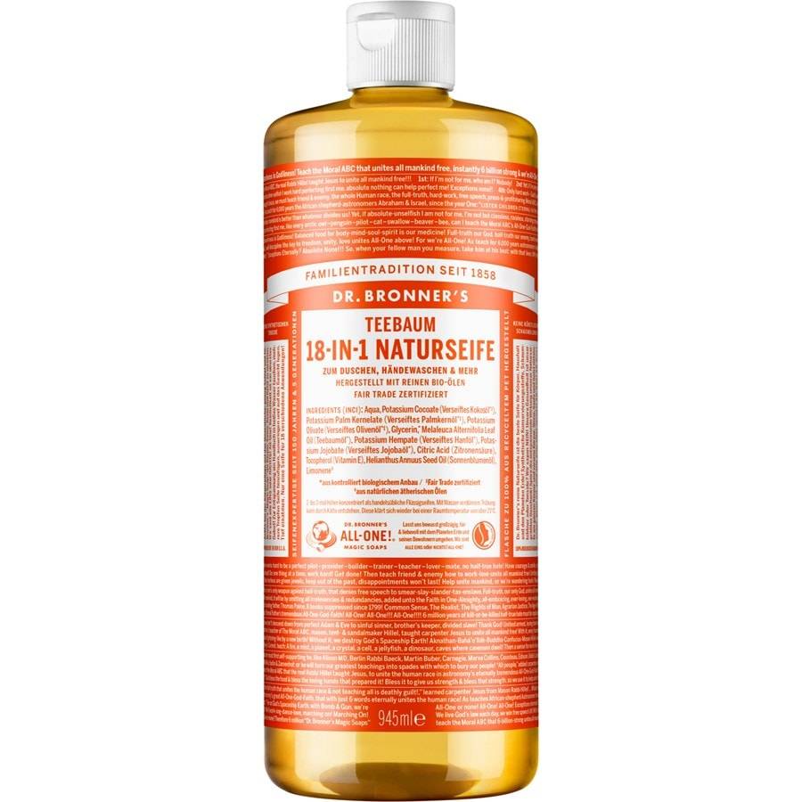 Dr-Bronners Flüssigseifen