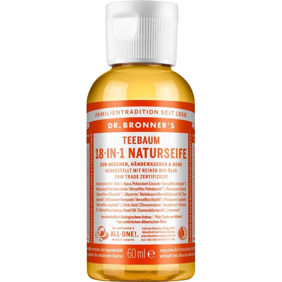 Dr-Bronners Flüssigseifen