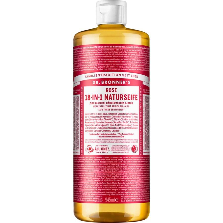 Dr-Bronners Flüssigseifen