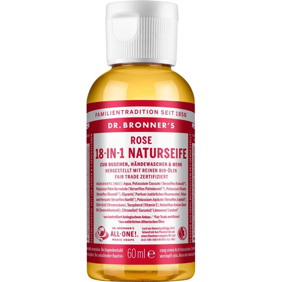 Dr-Bronners Flüssigseifen