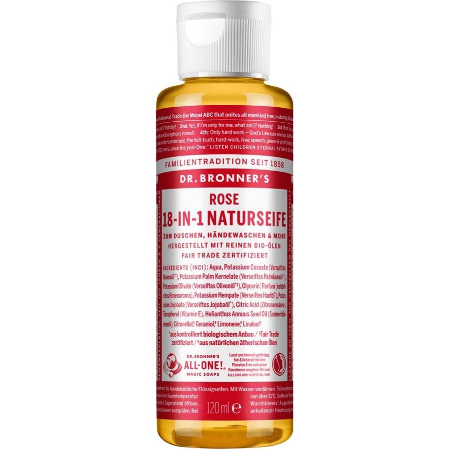 Dr-Bronners Flüssigseifen