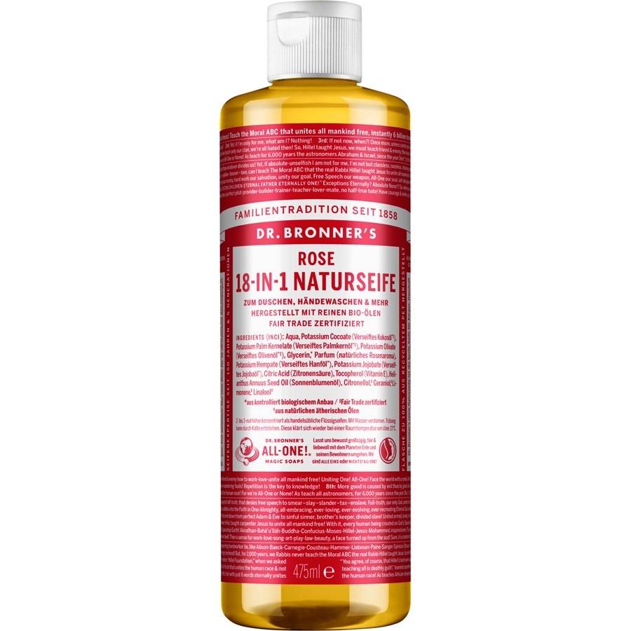 Dr-Bronners Flüssigseifen