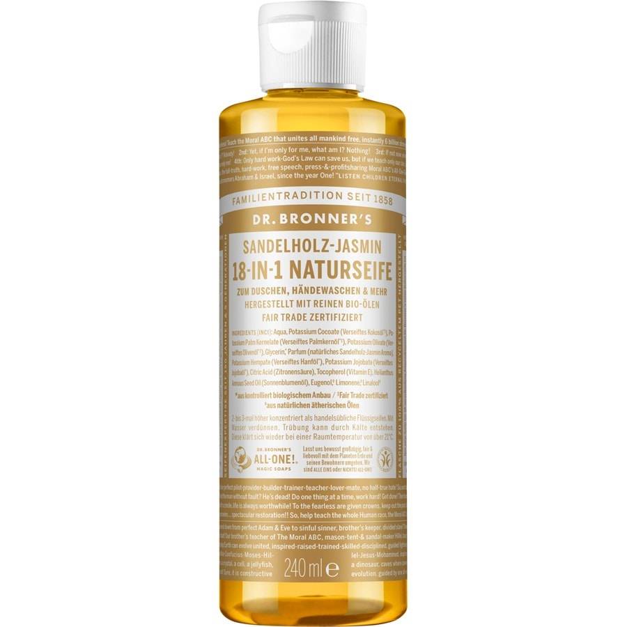 Dr-Bronners Flüssigseifen