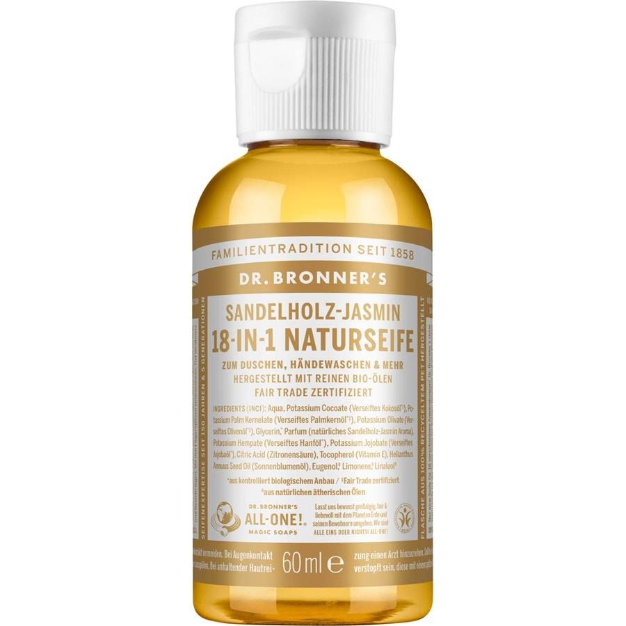 Dr-Bronners Flüssigseifen