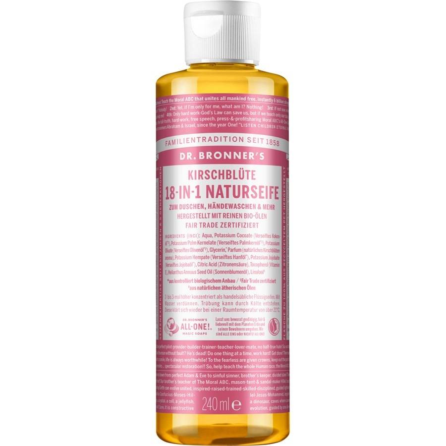 Dr-Bronners Flüssigseifen