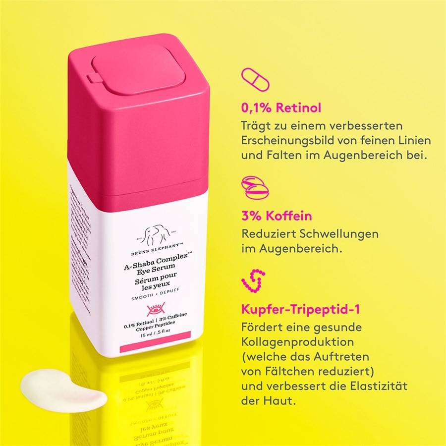 Drunk-Elephant Augen- Und Lippenpflege