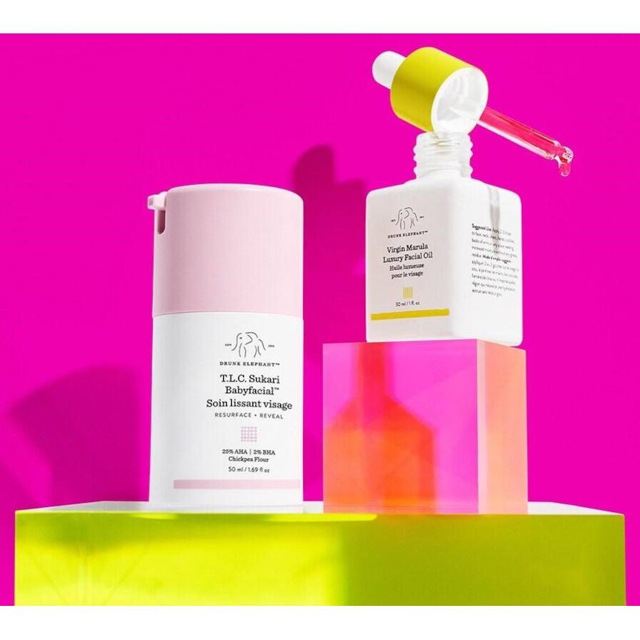 Drunk-Elephant Masken Und Spezialpflegen