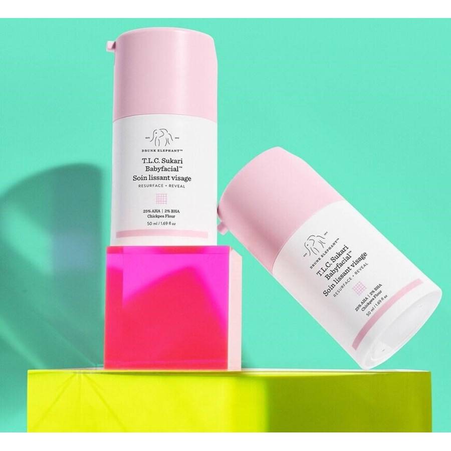 Drunk-Elephant Masken Und Spezialpflegen