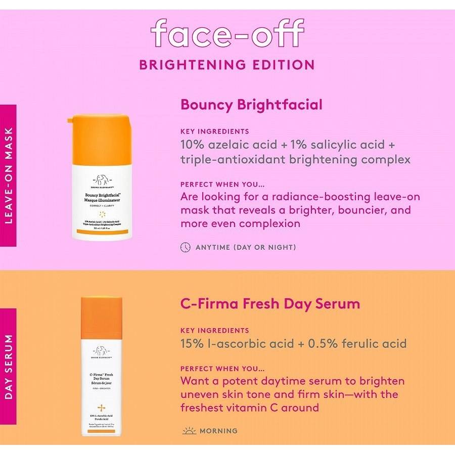 Drunk-Elephant Masken Und Spezialpflegen