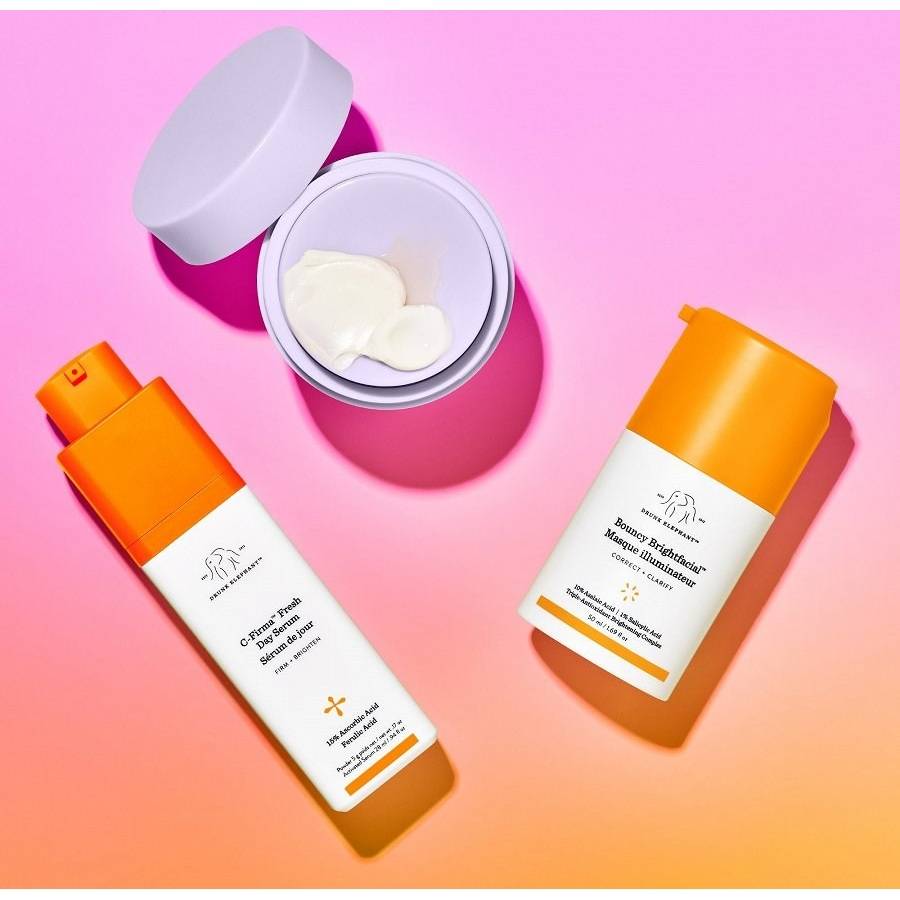 Drunk-Elephant Masken Und Spezialpflegen