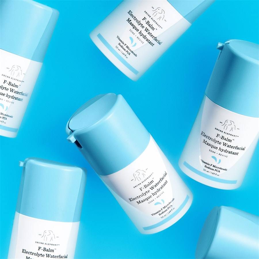 Drunk-Elephant Masken Und Spezialpflegen