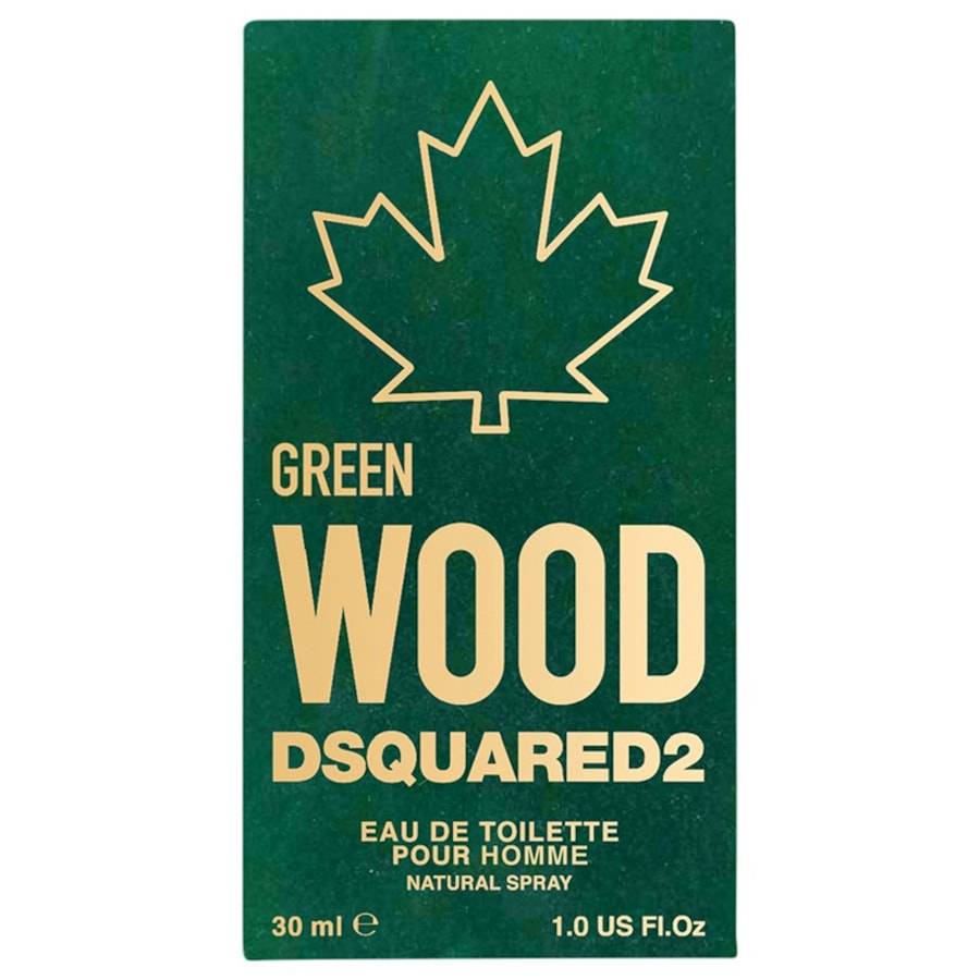 Dsquared2 Green Wood